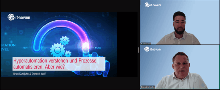 Hyperautomation verstehen und Prozesse automatisieren. Aber wie? 3 Bild 1 Hyperautomation Webinar